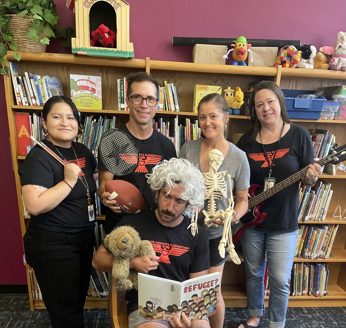 Essential Areas | Travis Heights Elementary School
