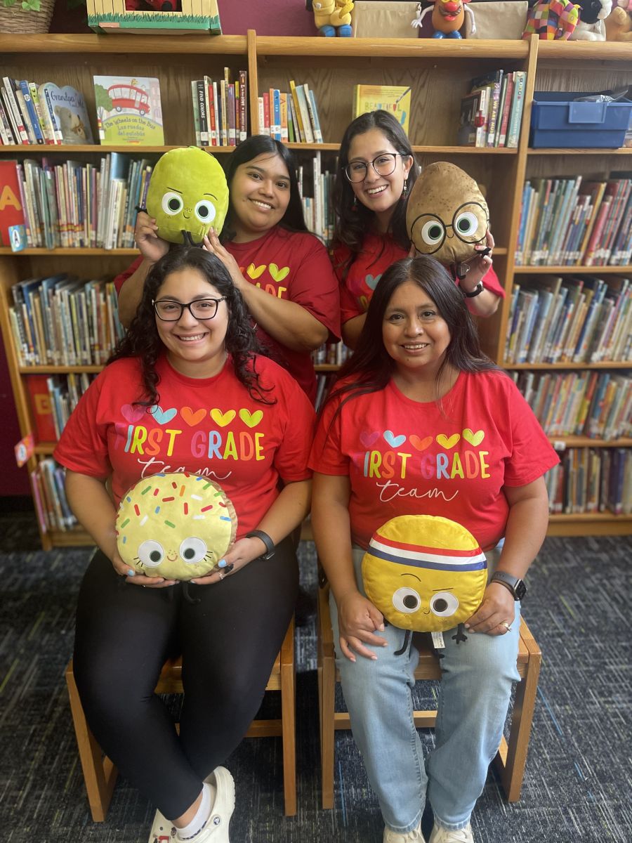 Picture of first grade teachers