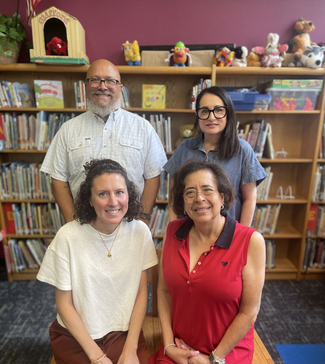 Picture of fourth grade teachers
