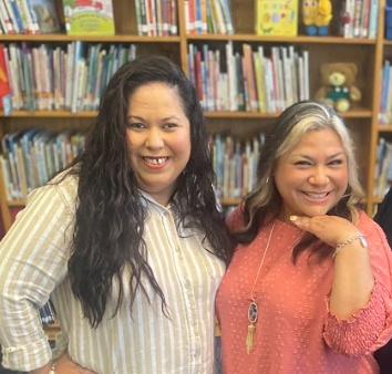 picture of office team, Diane and desiree