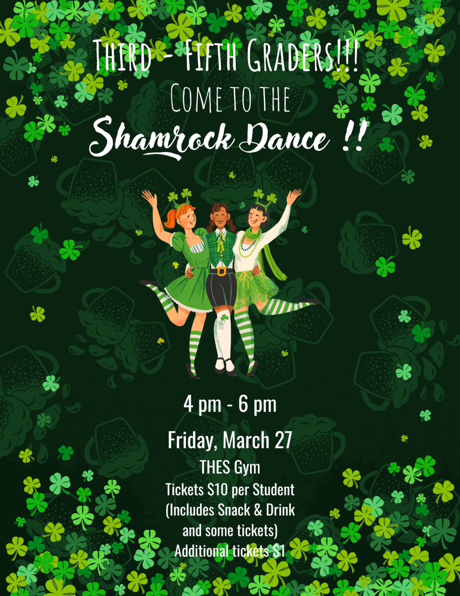flyer for shamrock dance